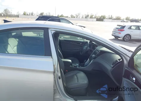 2012 Hyundai Sonata Limited из США, поврежденный, VIN 5NPEC4AC1CH365615